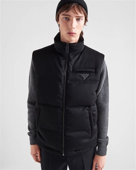 prada vest women.